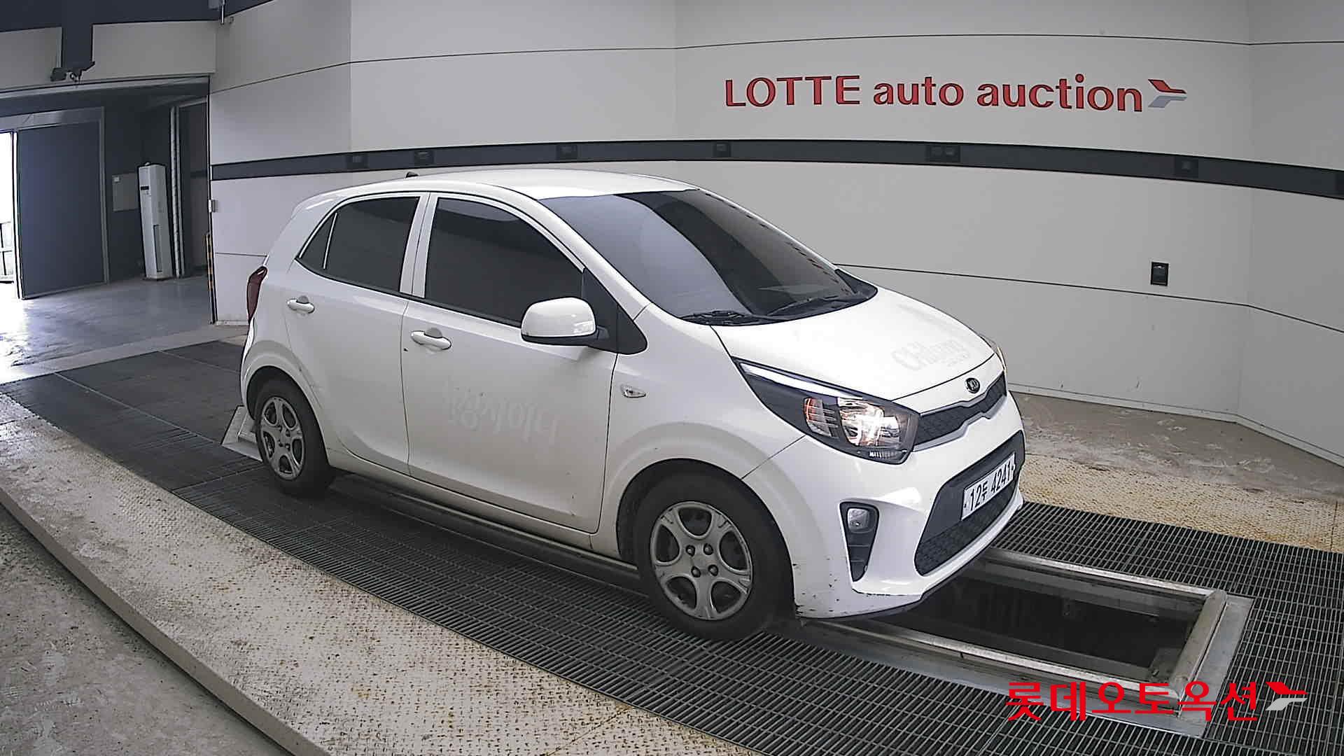 2019 - kia morning