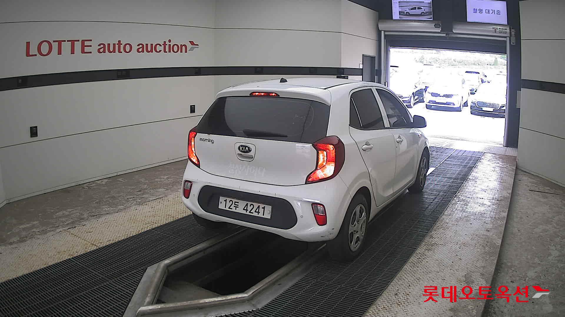2019 - kia morning