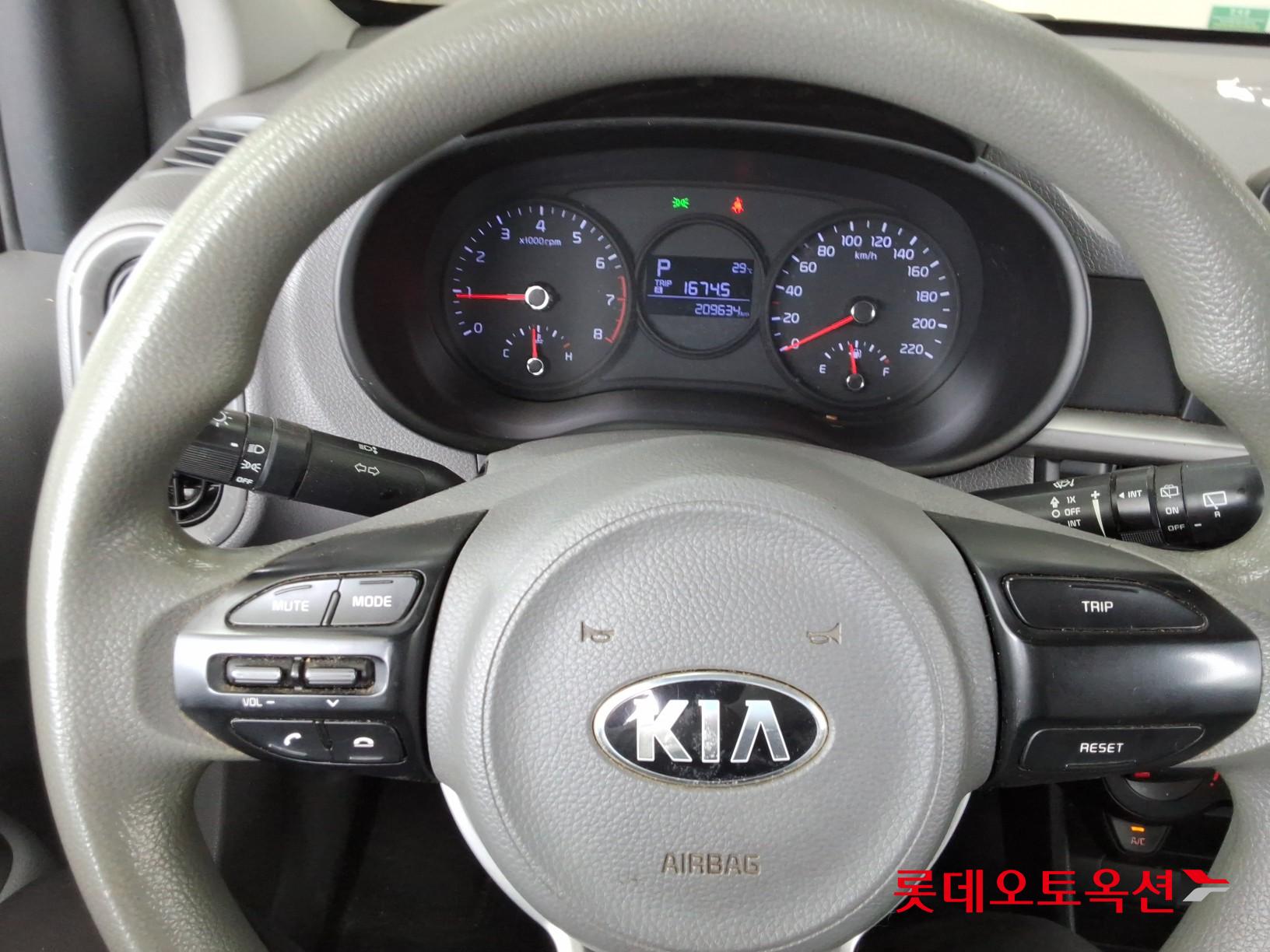 2019 - kia morning