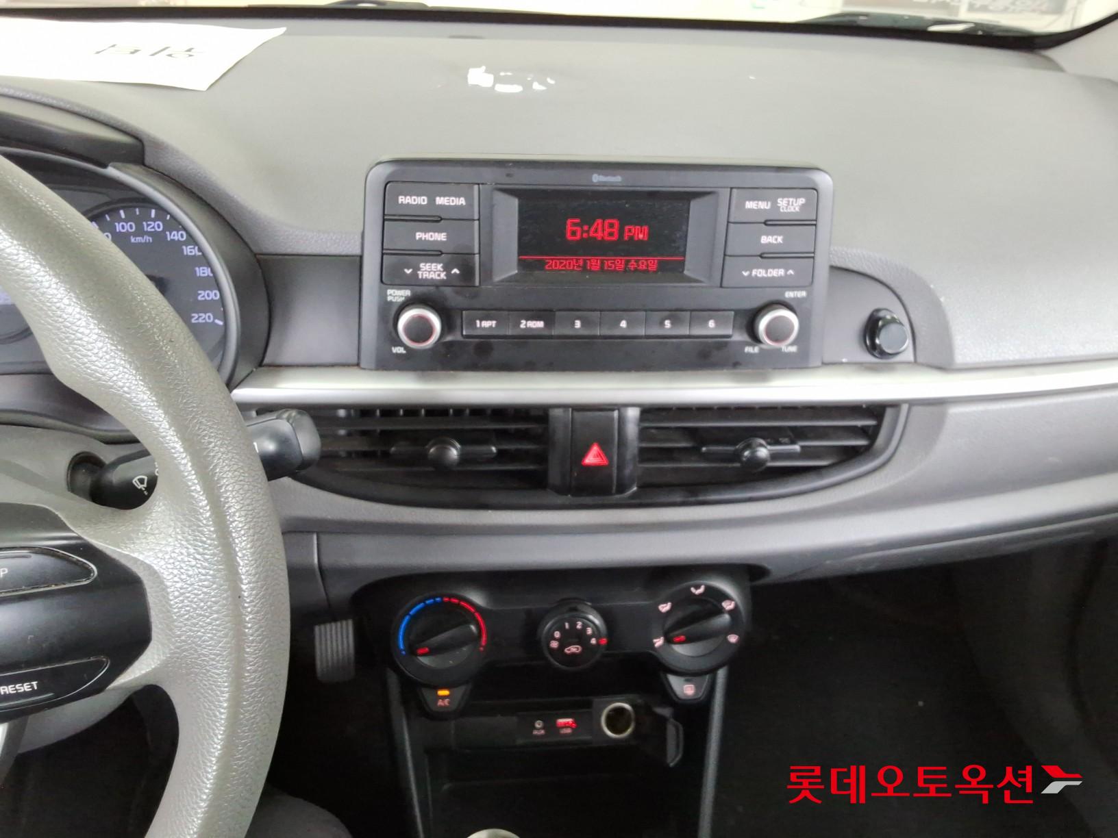 2019 - kia morning