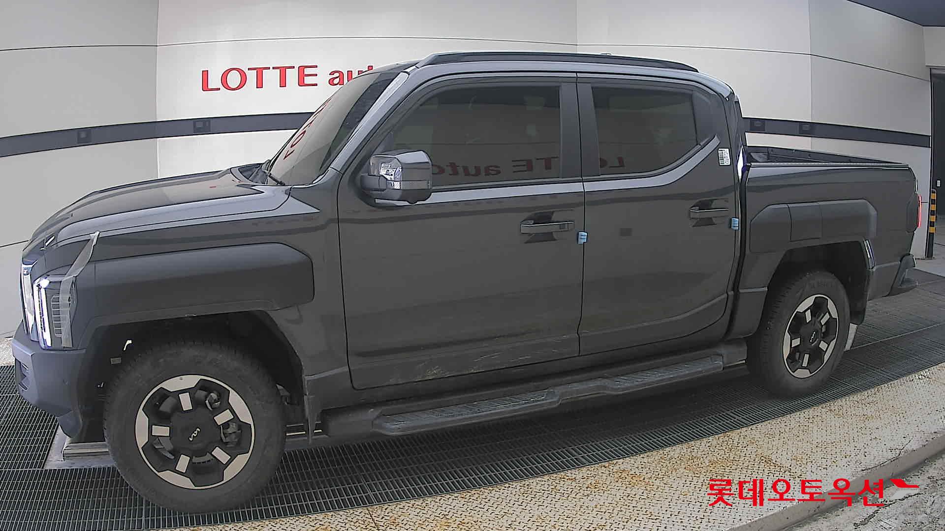 2026 - kia tasman