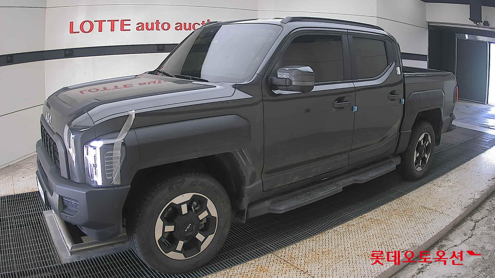 2026 - kia tasman