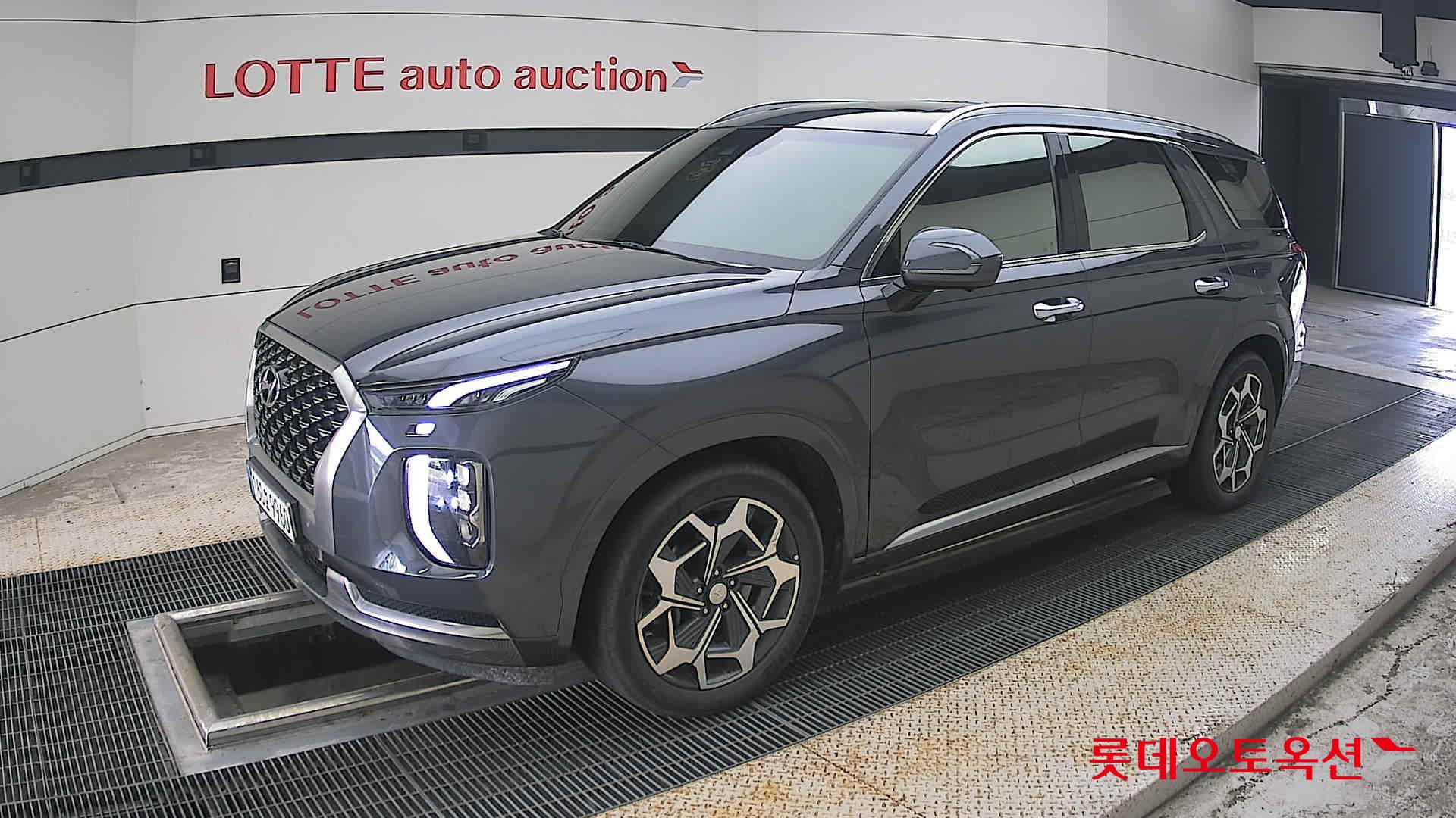 2022 - hyundai palisade