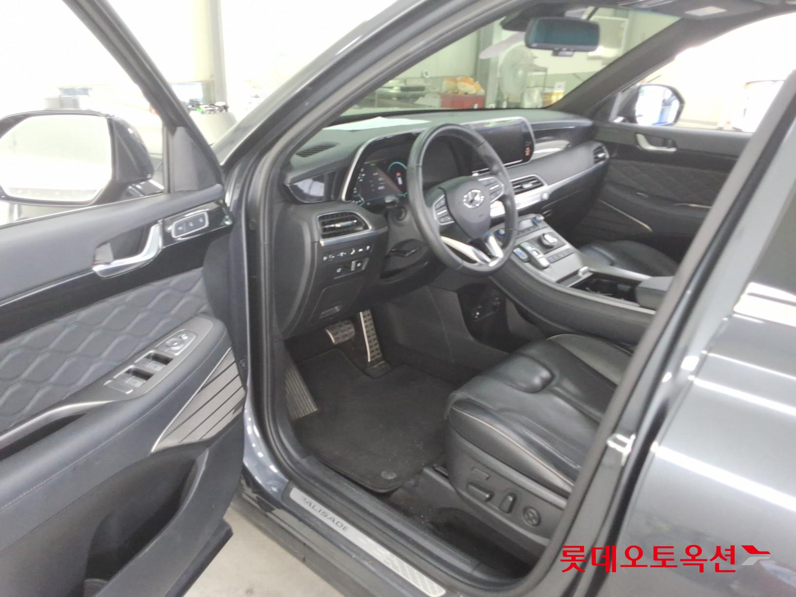 2022 - hyundai palisade
