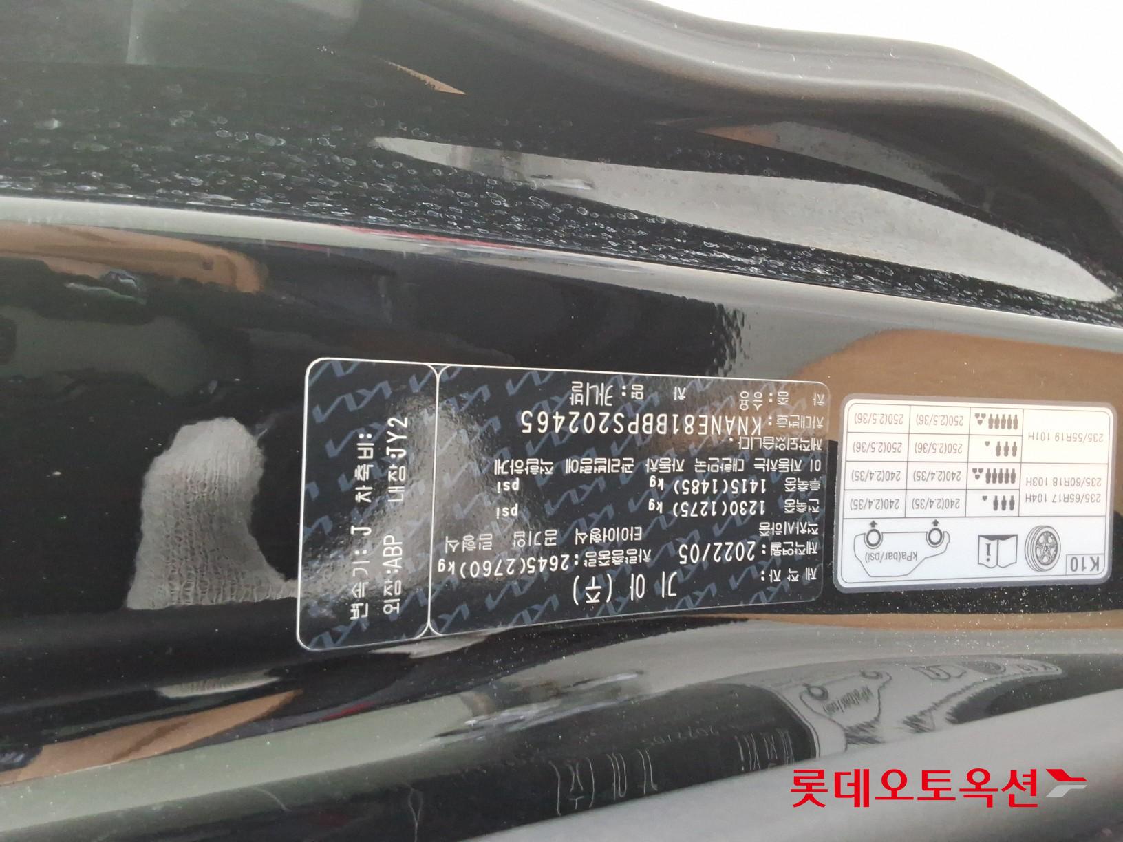 2023 - kia carnival