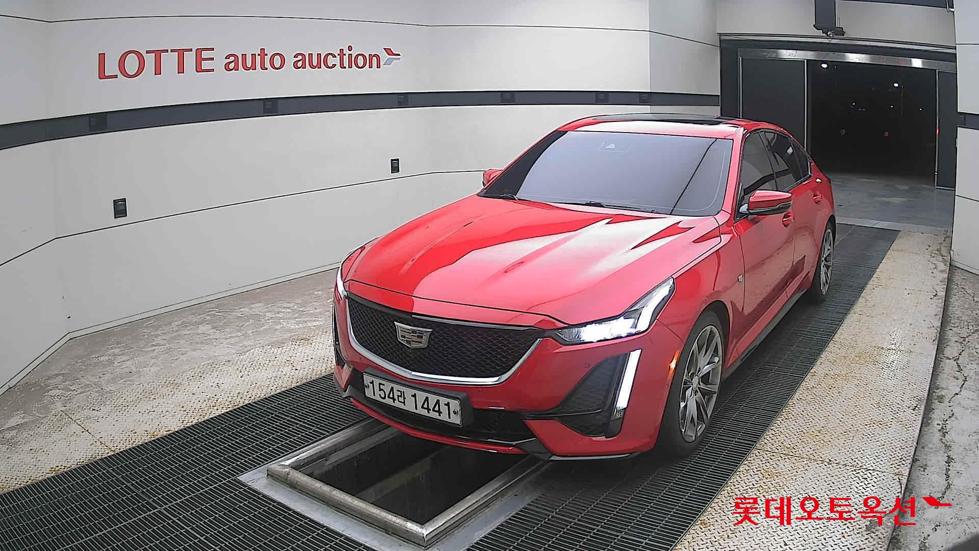 2020 - cadillac ct5
