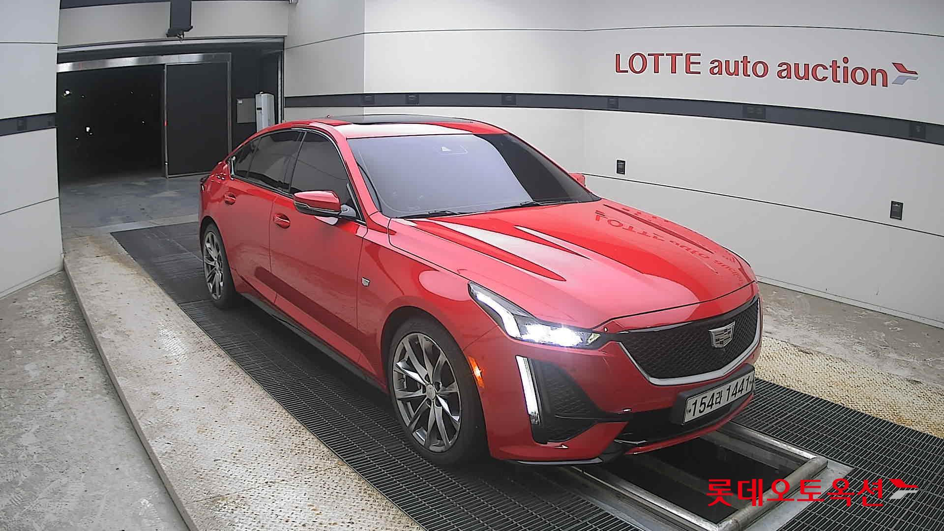 2020 - cadillac ct5