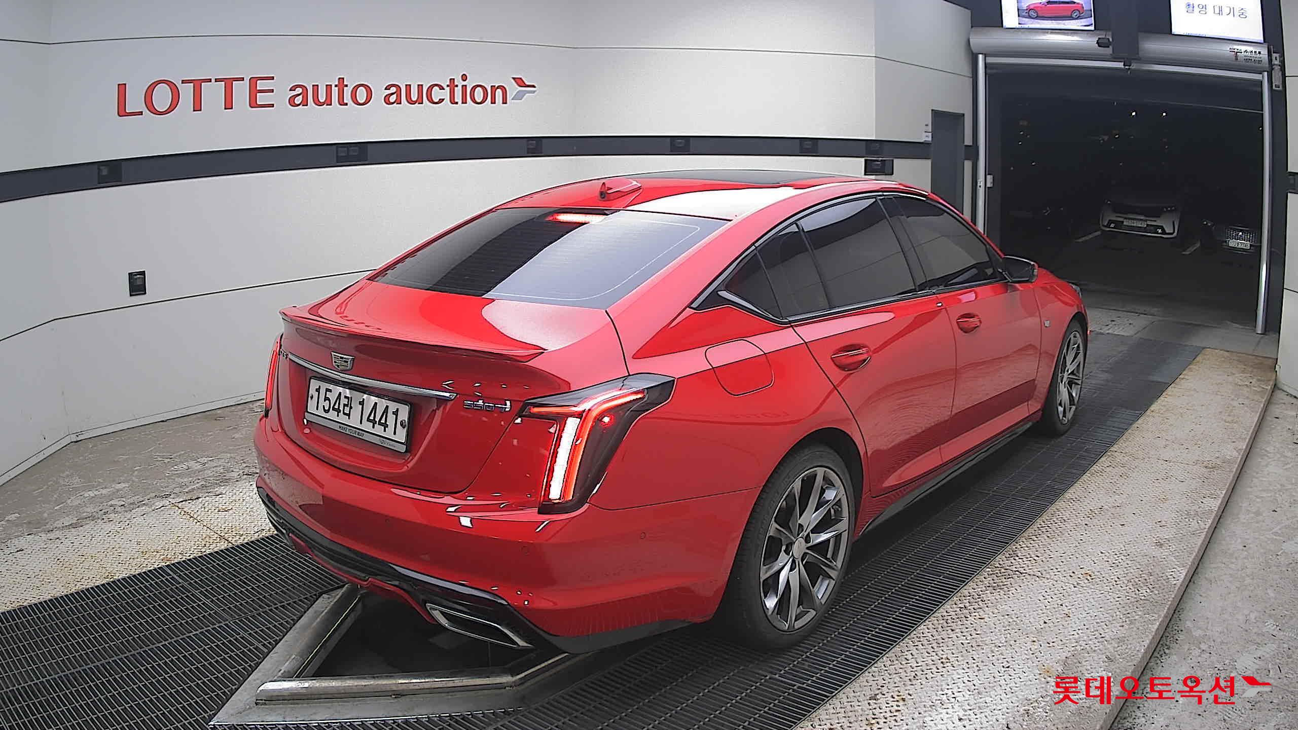 2020 - cadillac ct5
