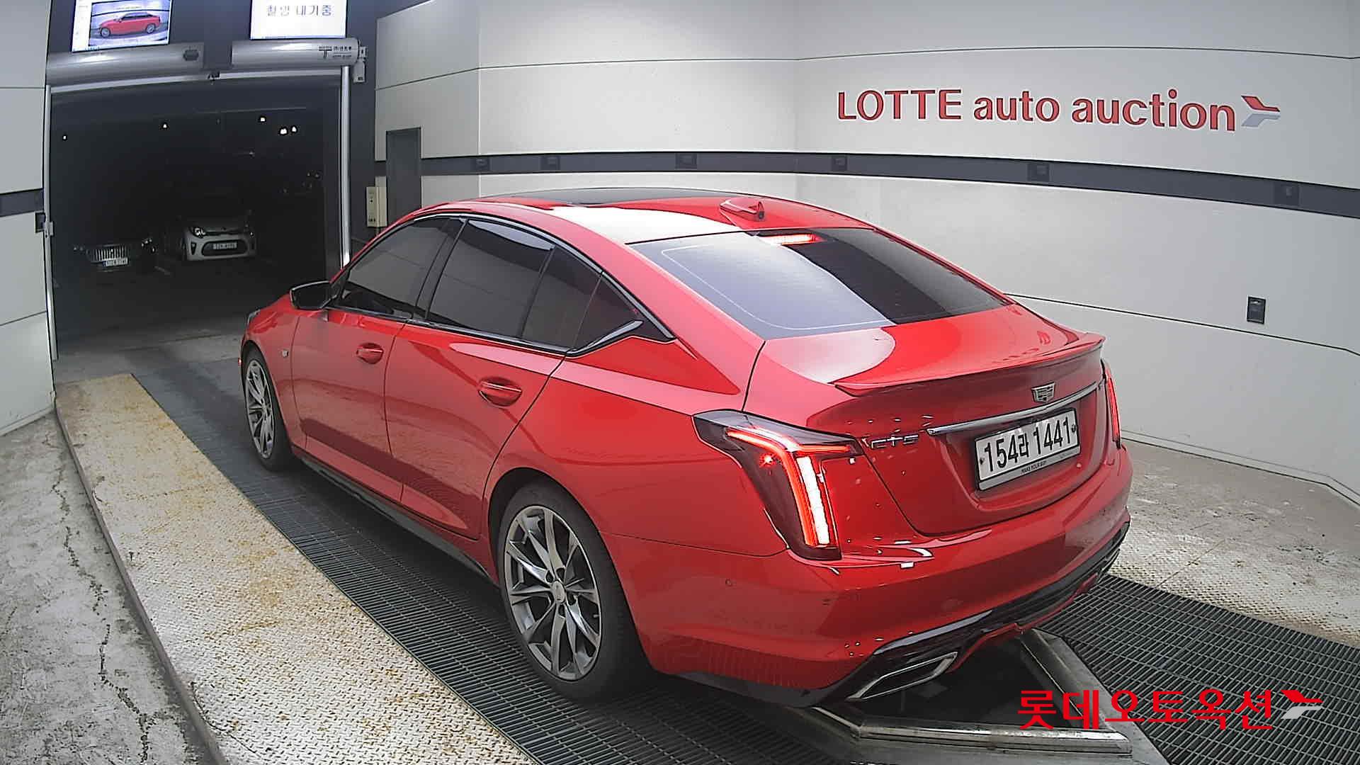 2020 - cadillac ct5