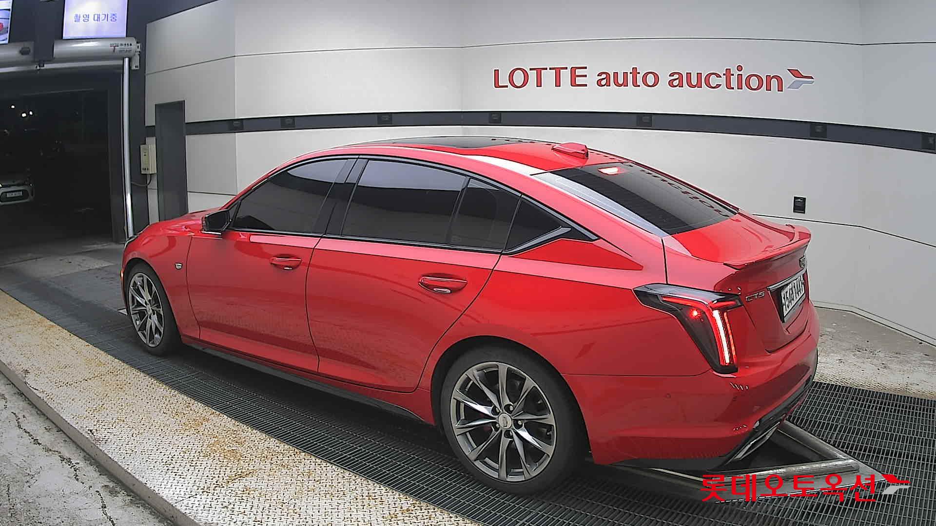 2020 - cadillac ct5