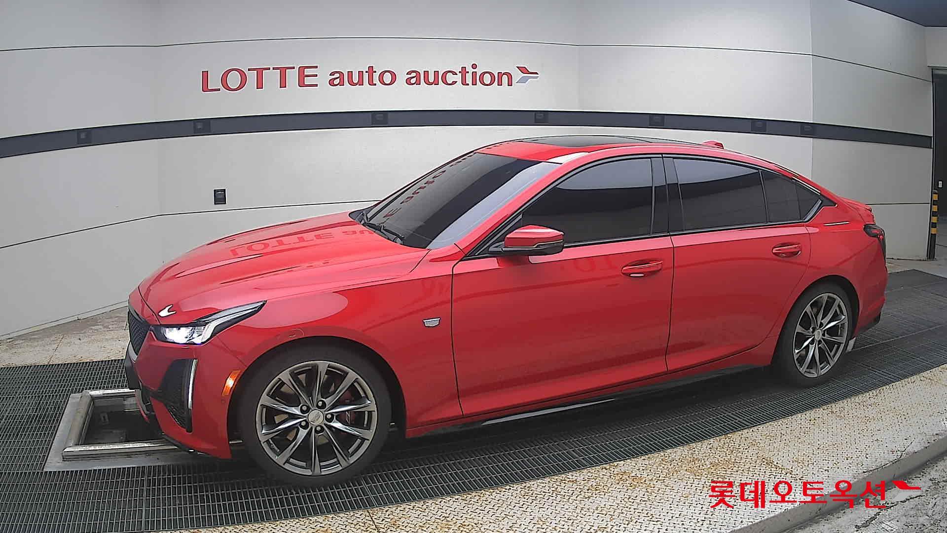 2020 - cadillac ct5