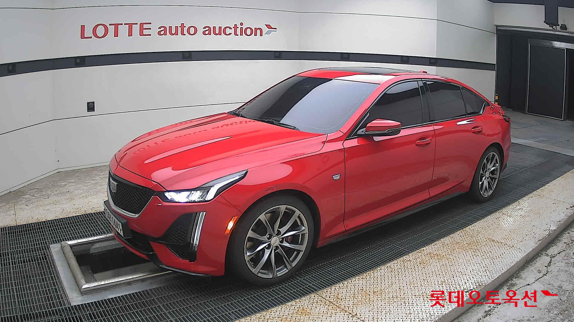 2020 - cadillac ct5