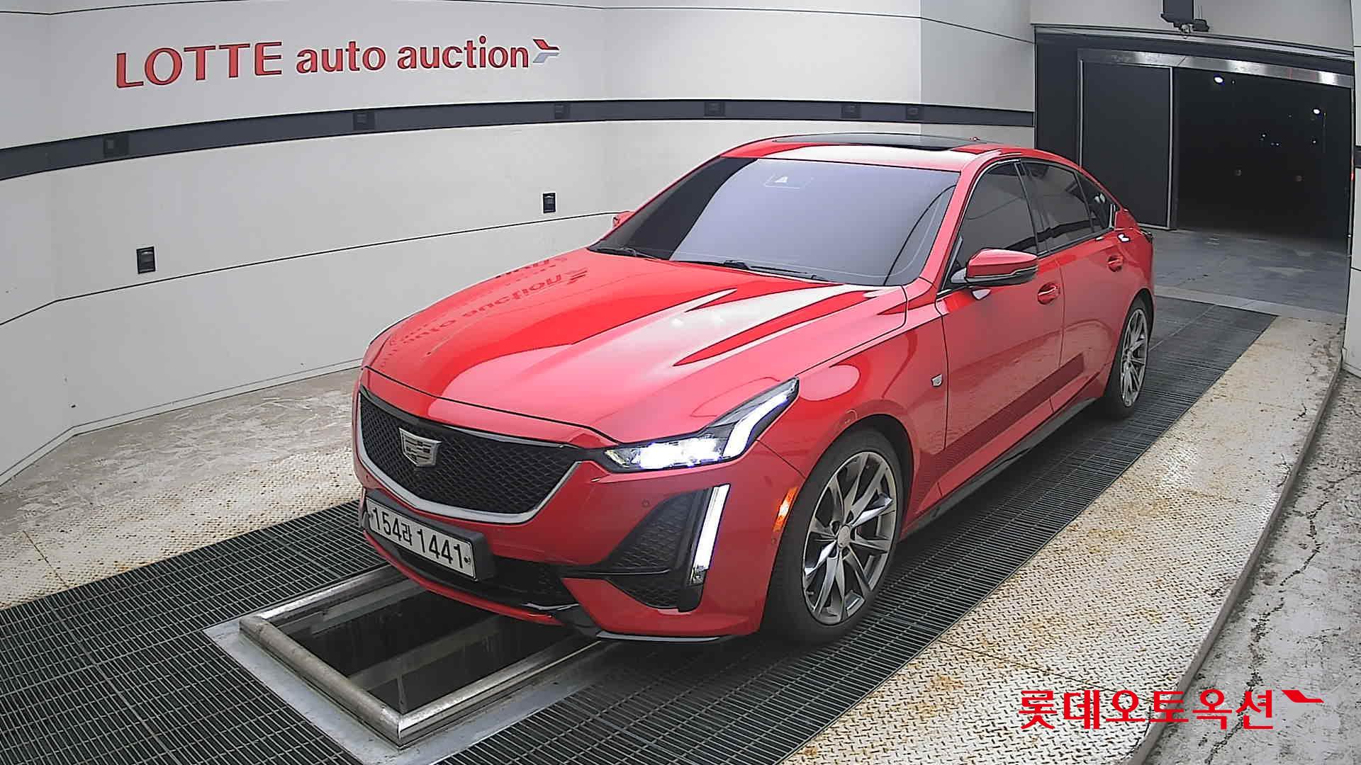 2020 - cadillac ct5