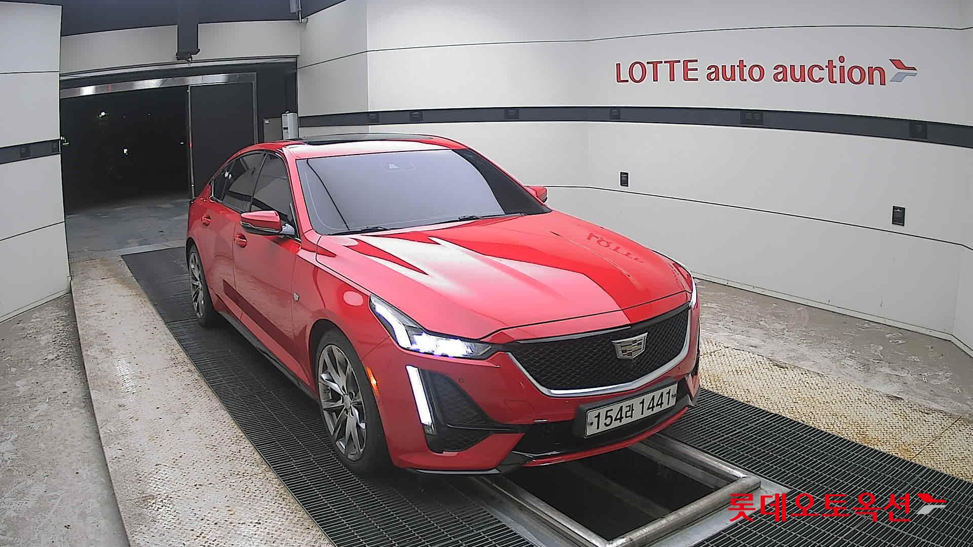 2020 - cadillac ct5