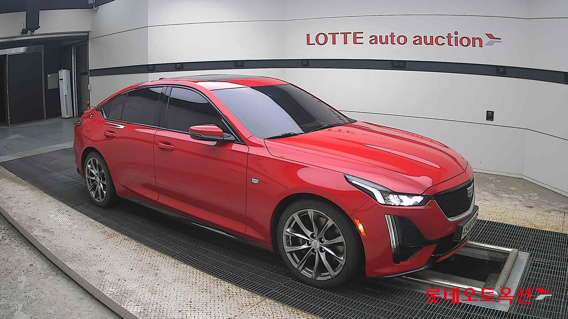 2020 - cadillac ct5