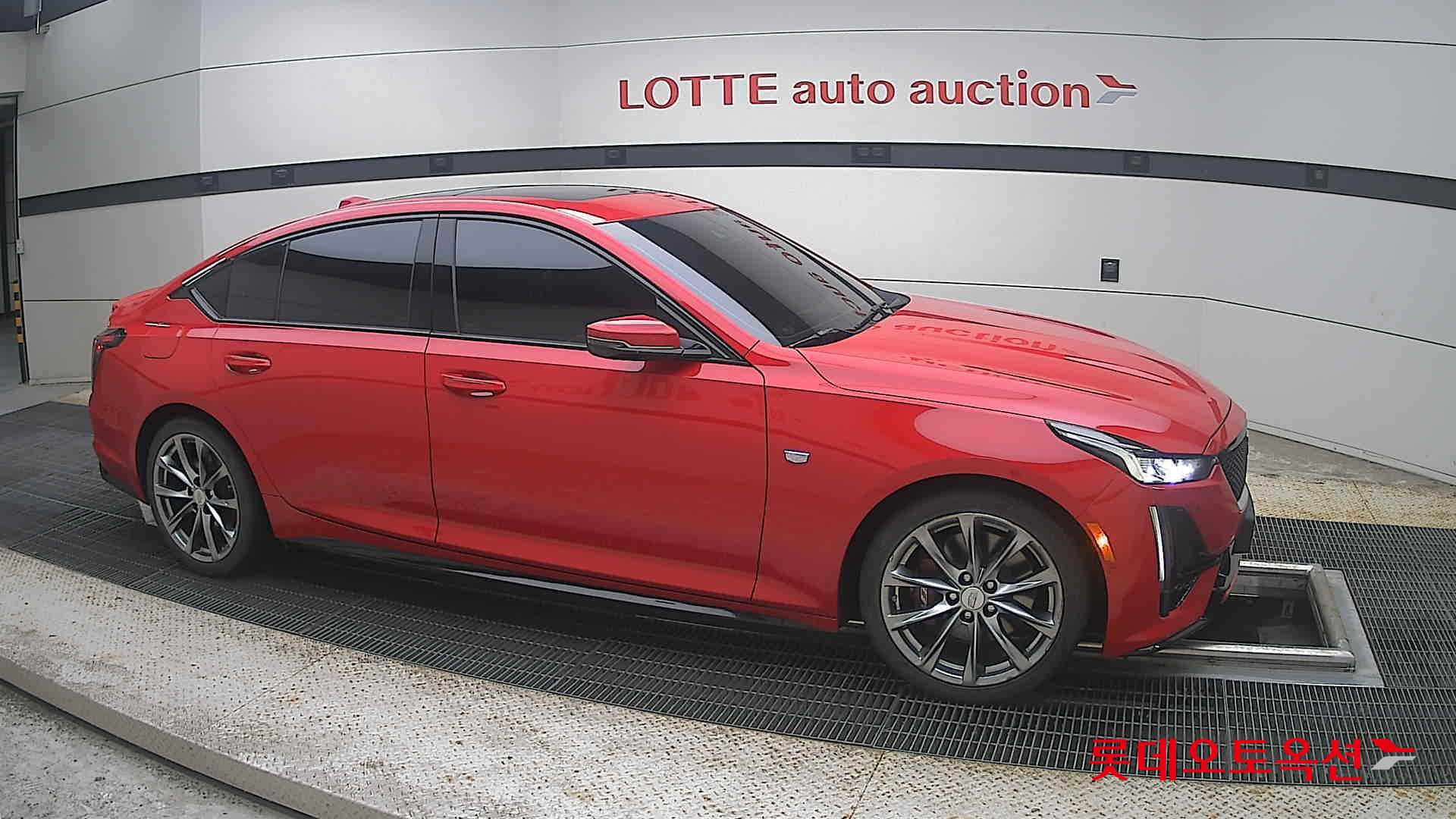 2020 - cadillac ct5