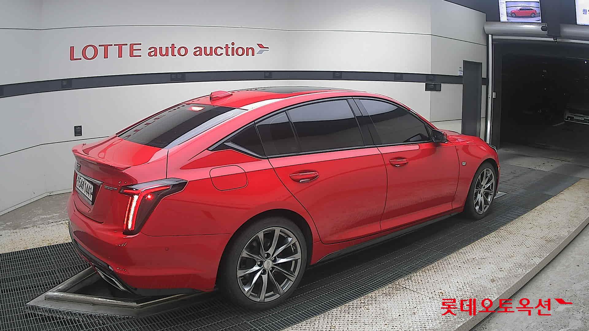 2020 - cadillac ct5