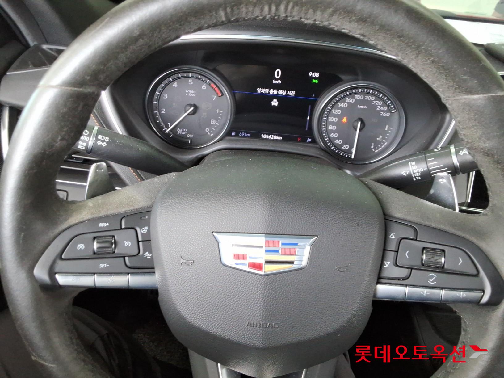 2020 - cadillac ct5