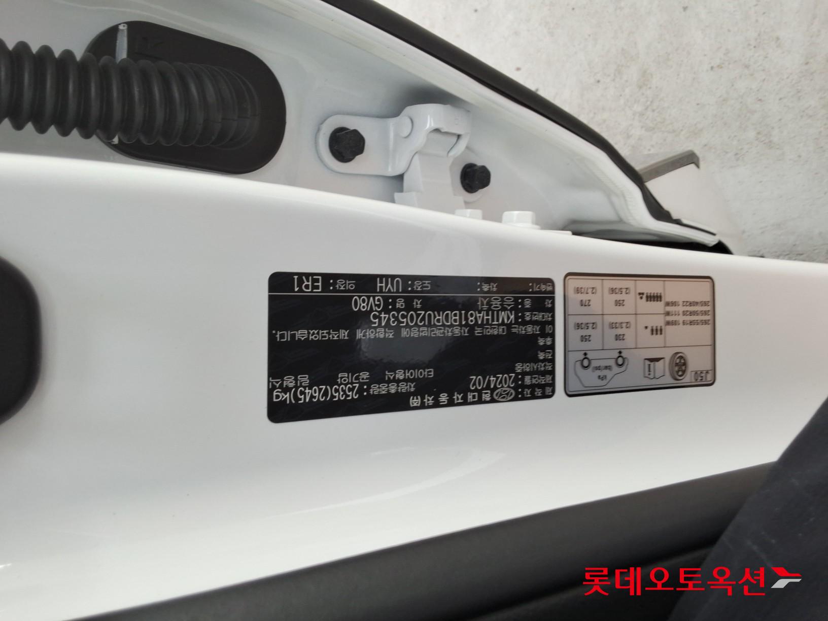 2024 - genesis gv80
