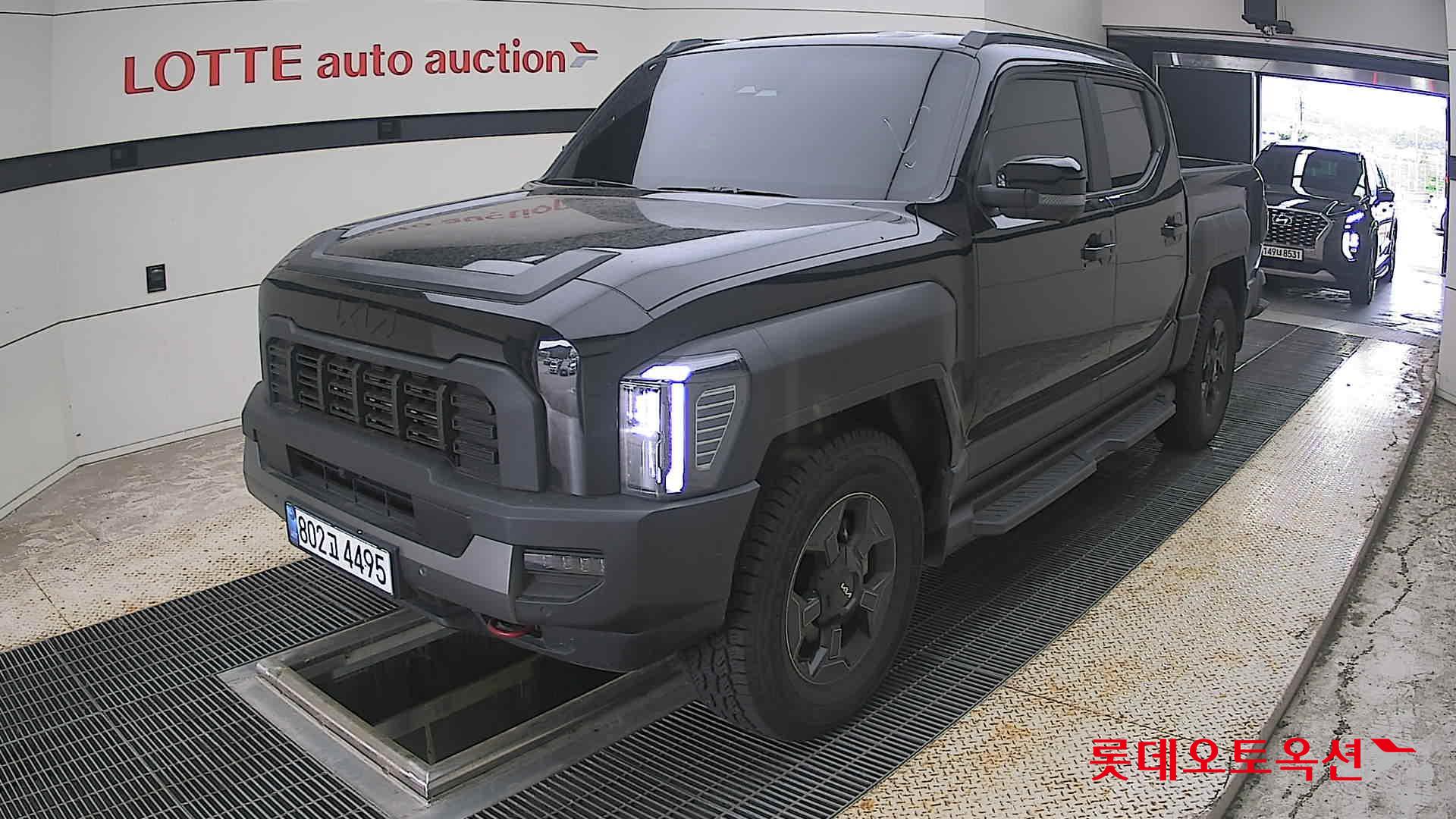2026 - kia tasman