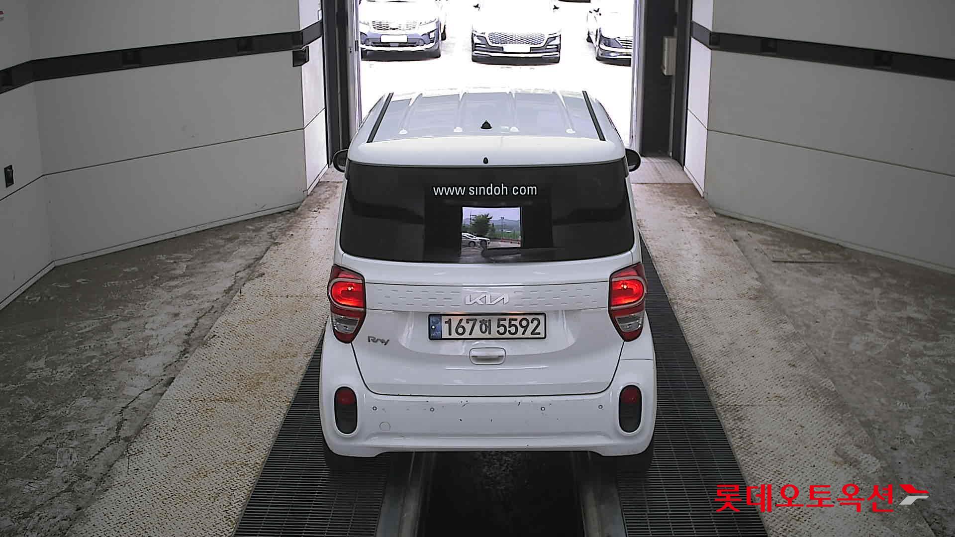 2022 - kia ray