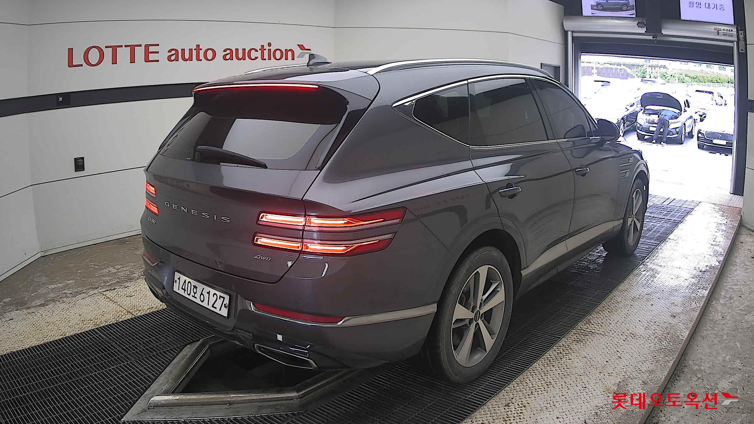 2020 - genesis gv80