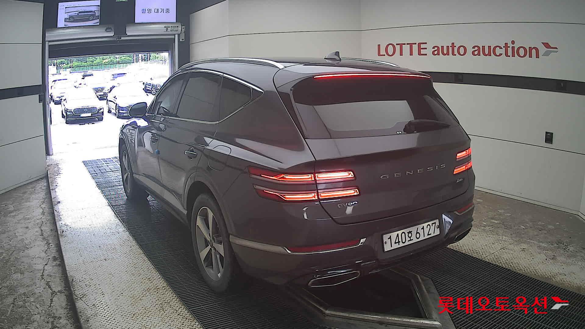 2020 - genesis gv80