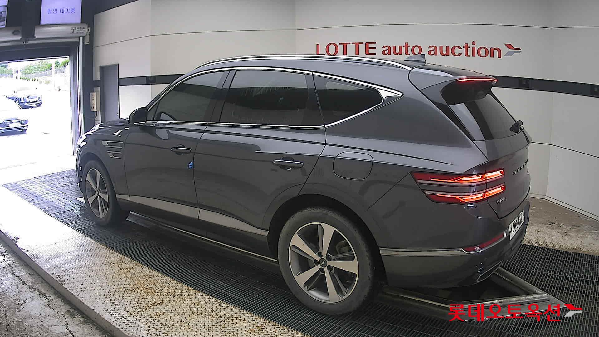 2020 - genesis gv80