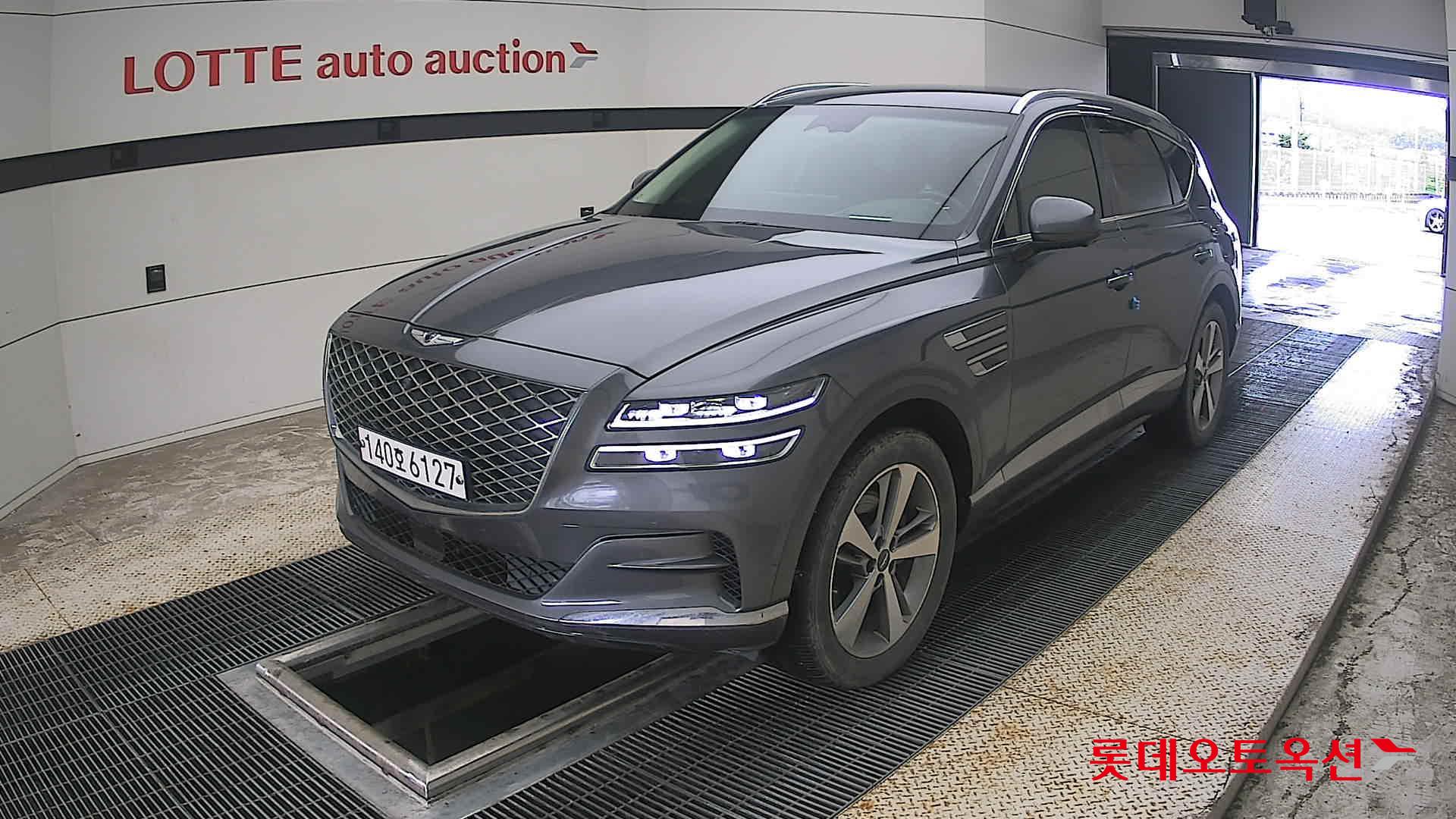 2020 - genesis gv80