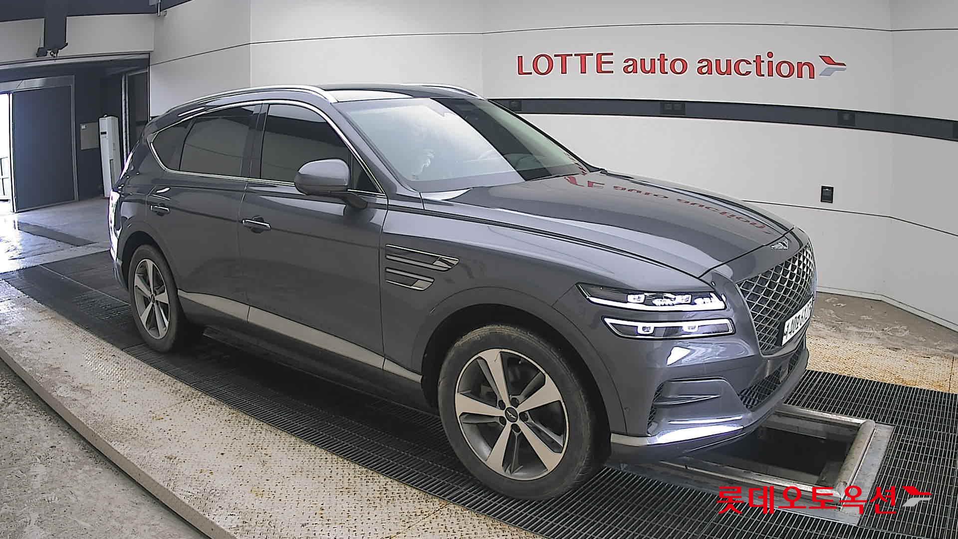 2020 - genesis gv80