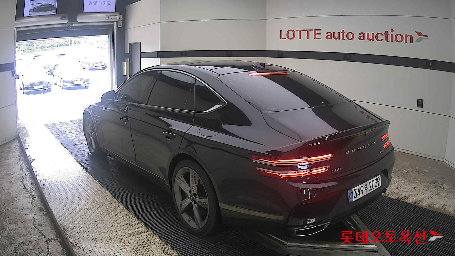جينيسيس G80 2022 — صورة 10