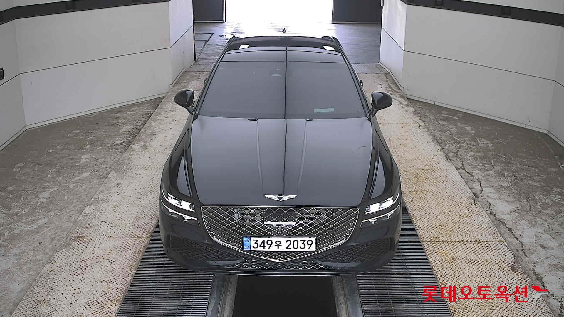 THE ALL NEW GENESIS G80 (G)