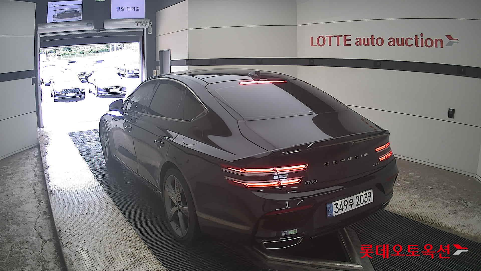 جينيسيس G80 2022 — صورة 9
