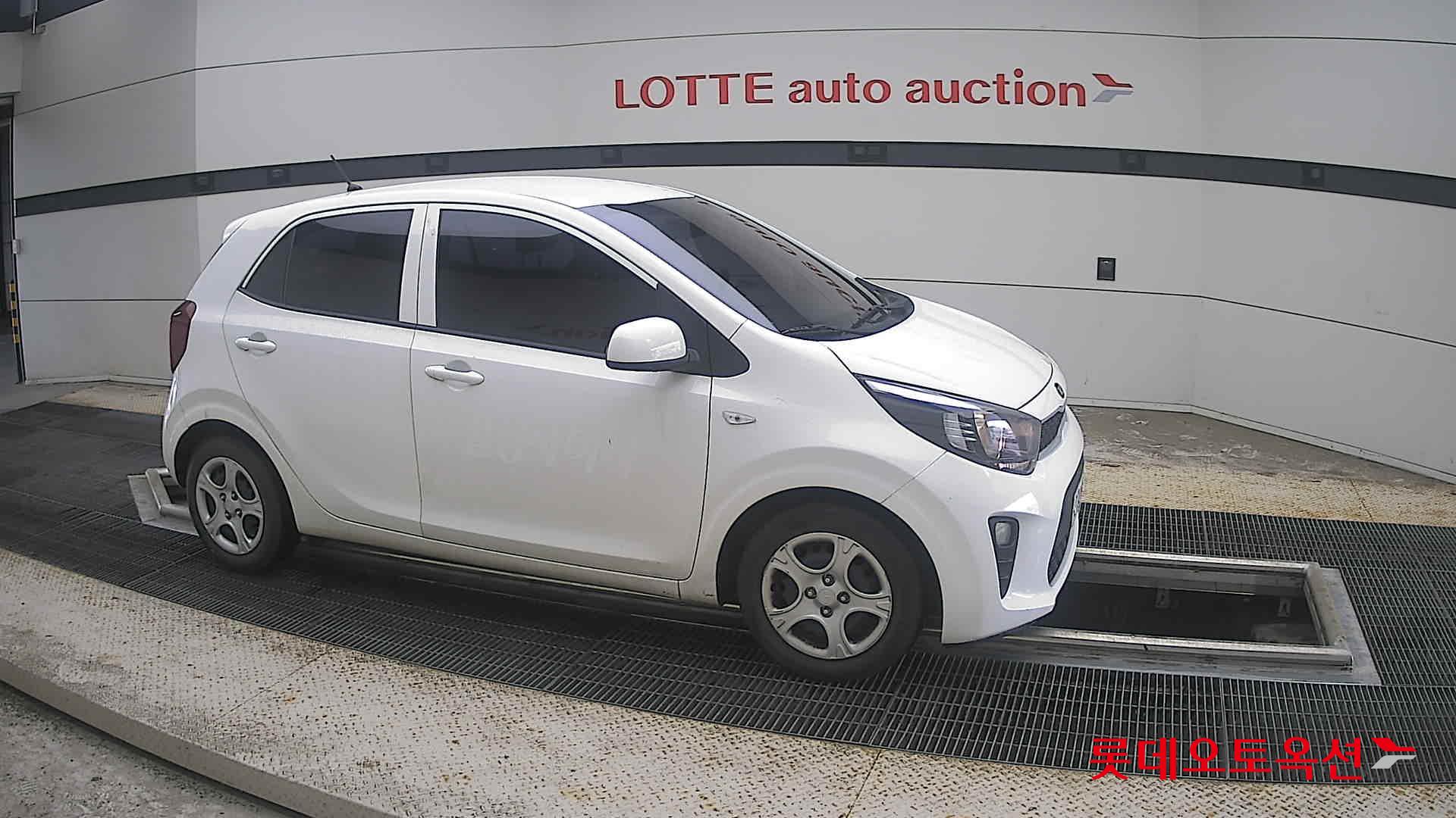 2019 - kia morning