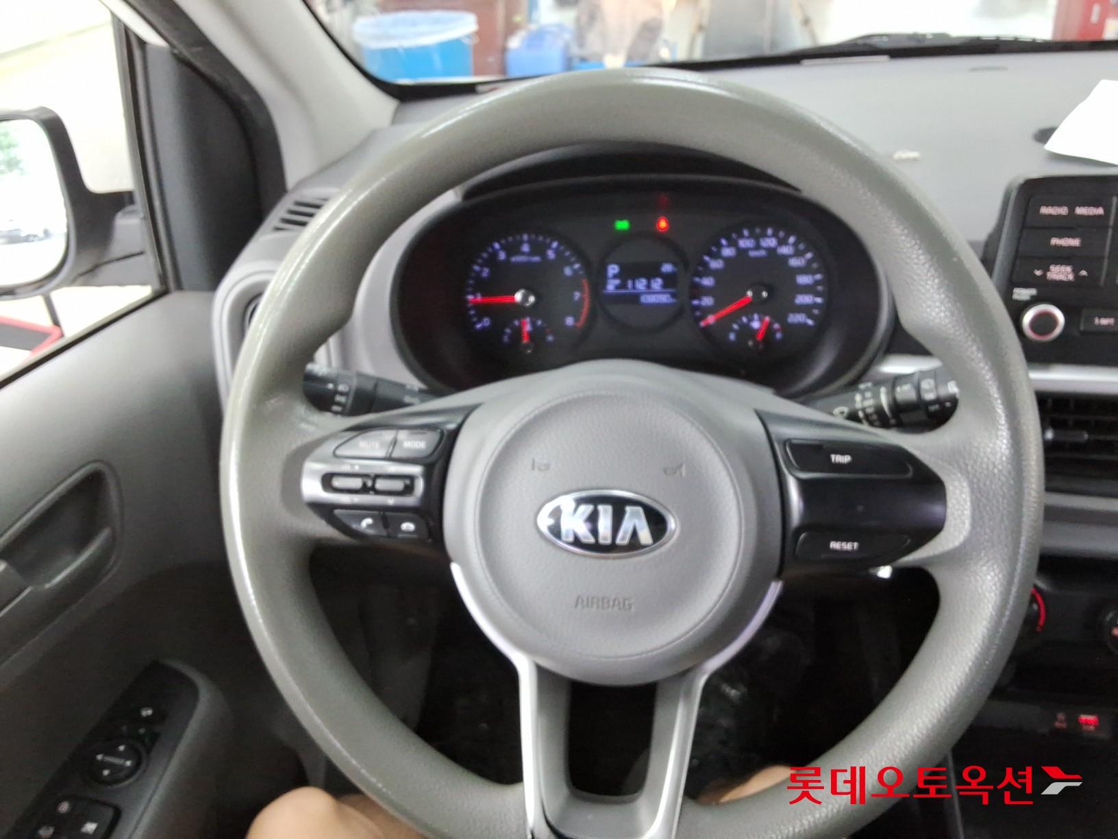 2019 - kia morning