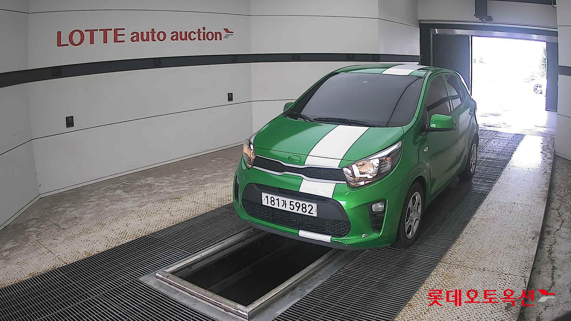 2020 - kia morning