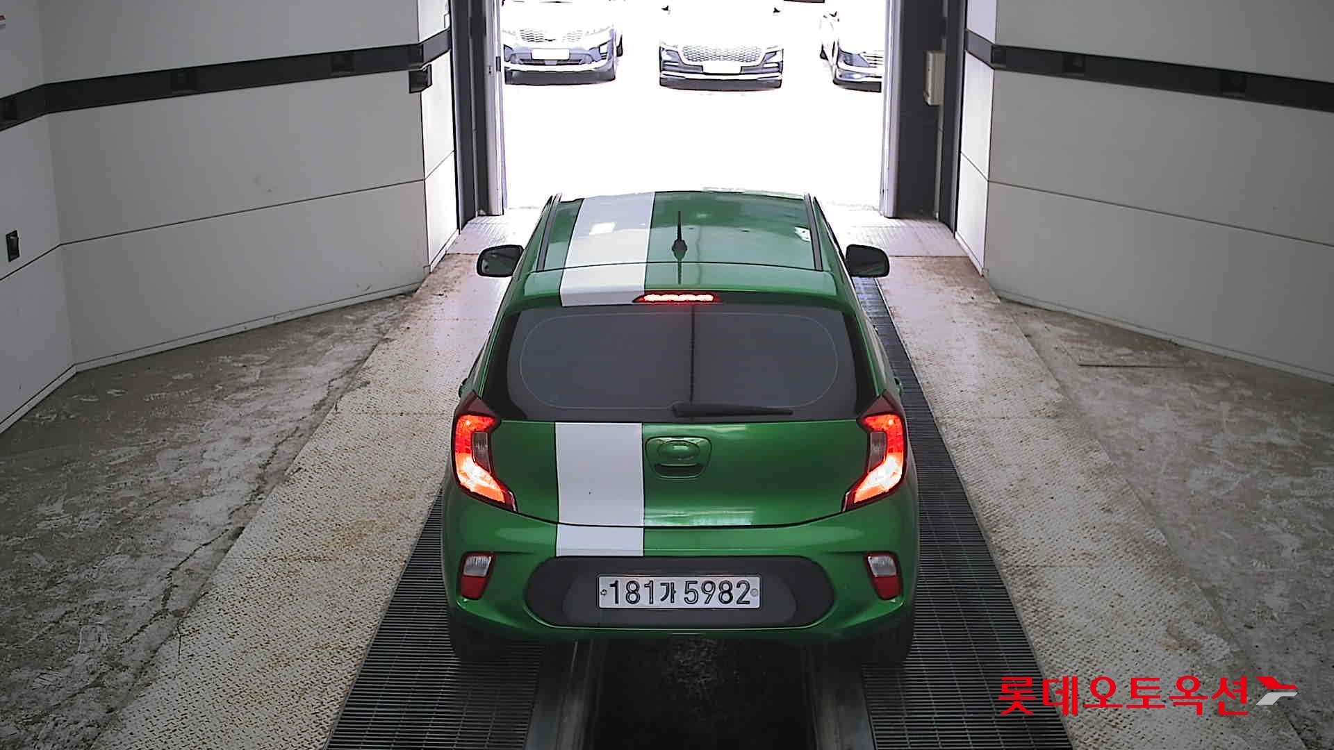 2020 - kia morning