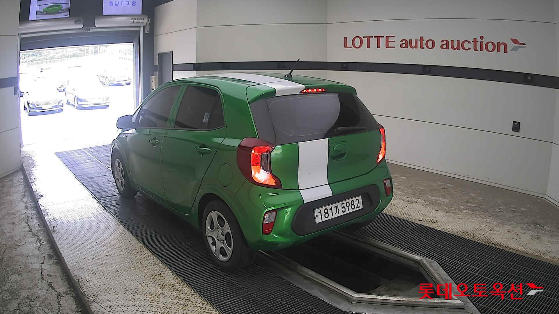 2020 - kia morning