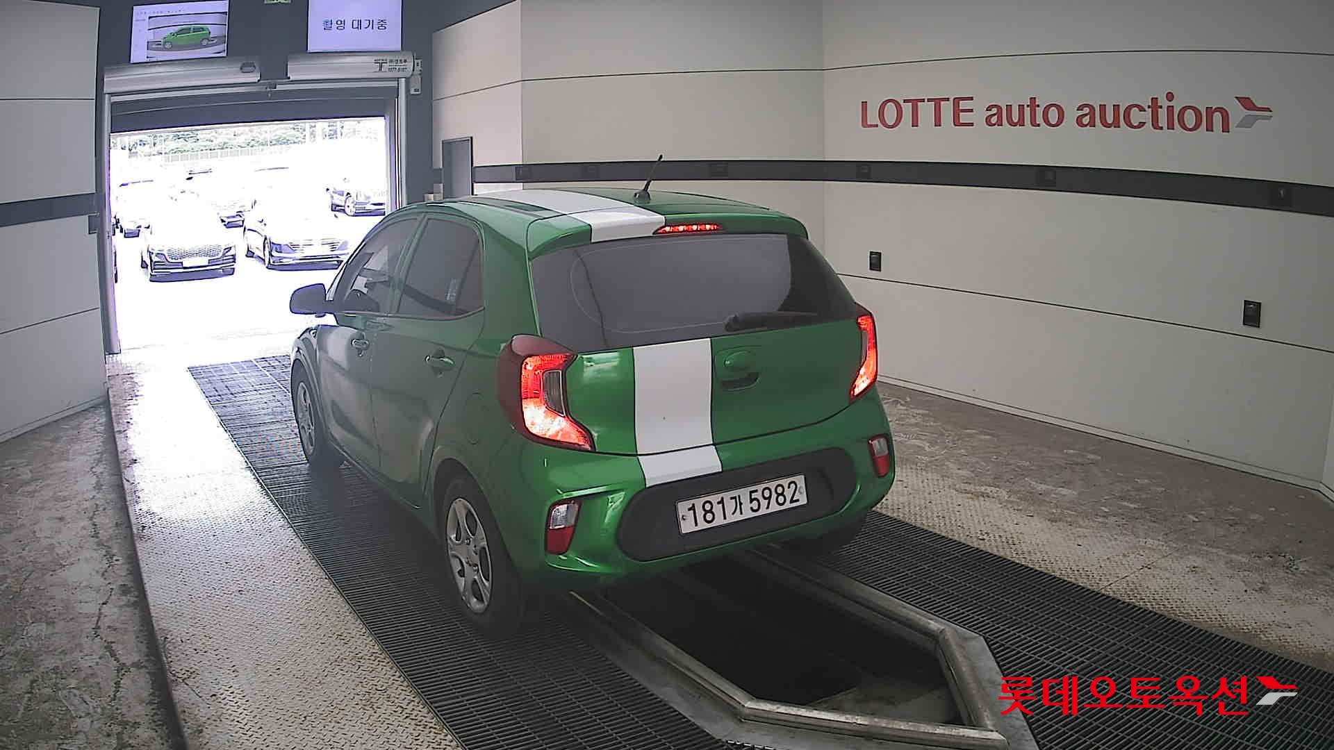 2020 - kia morning