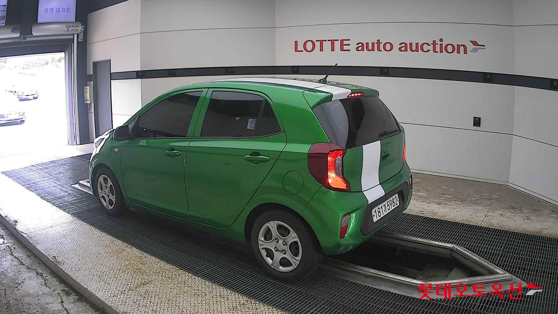 2020 - kia morning