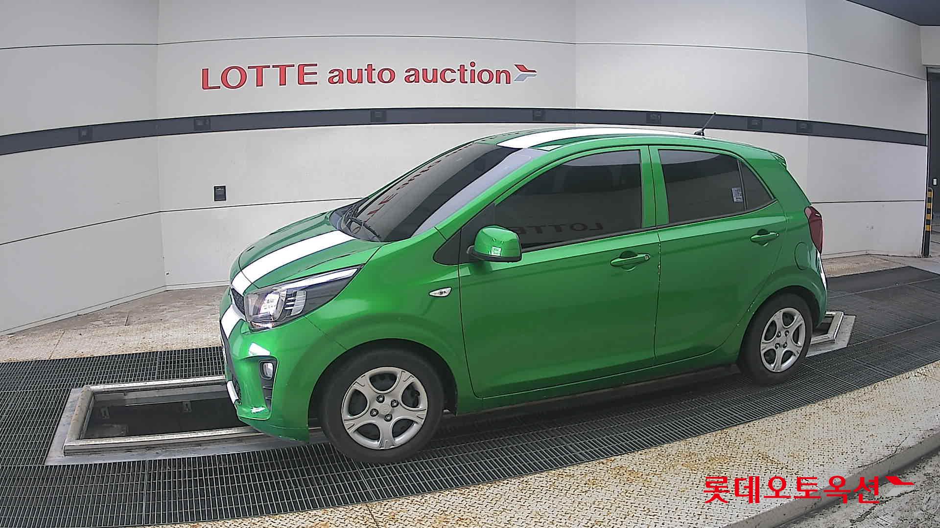 2020 - kia morning