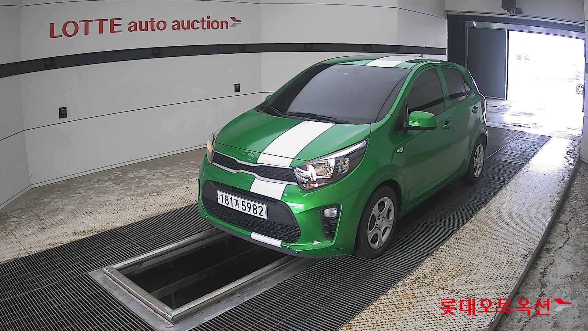 2020 - kia morning