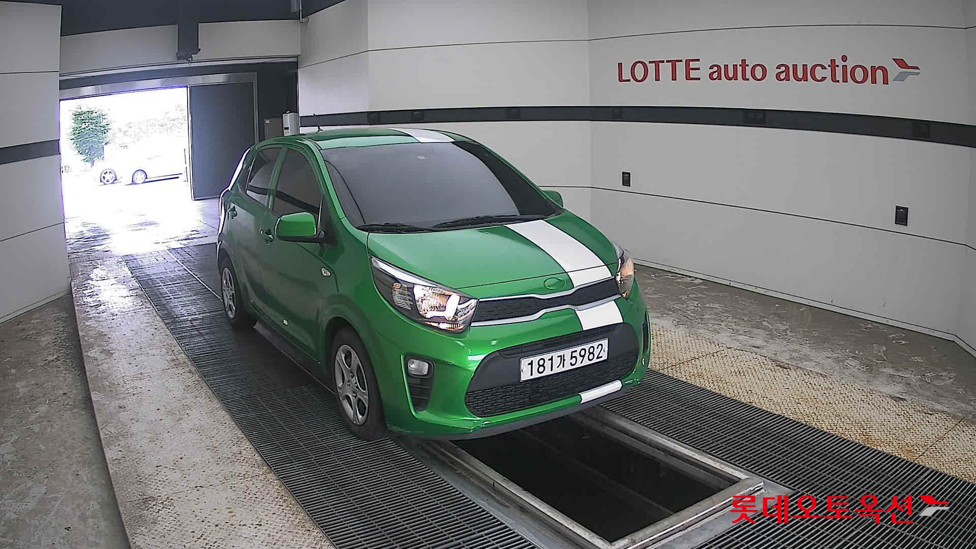 2020 - kia morning