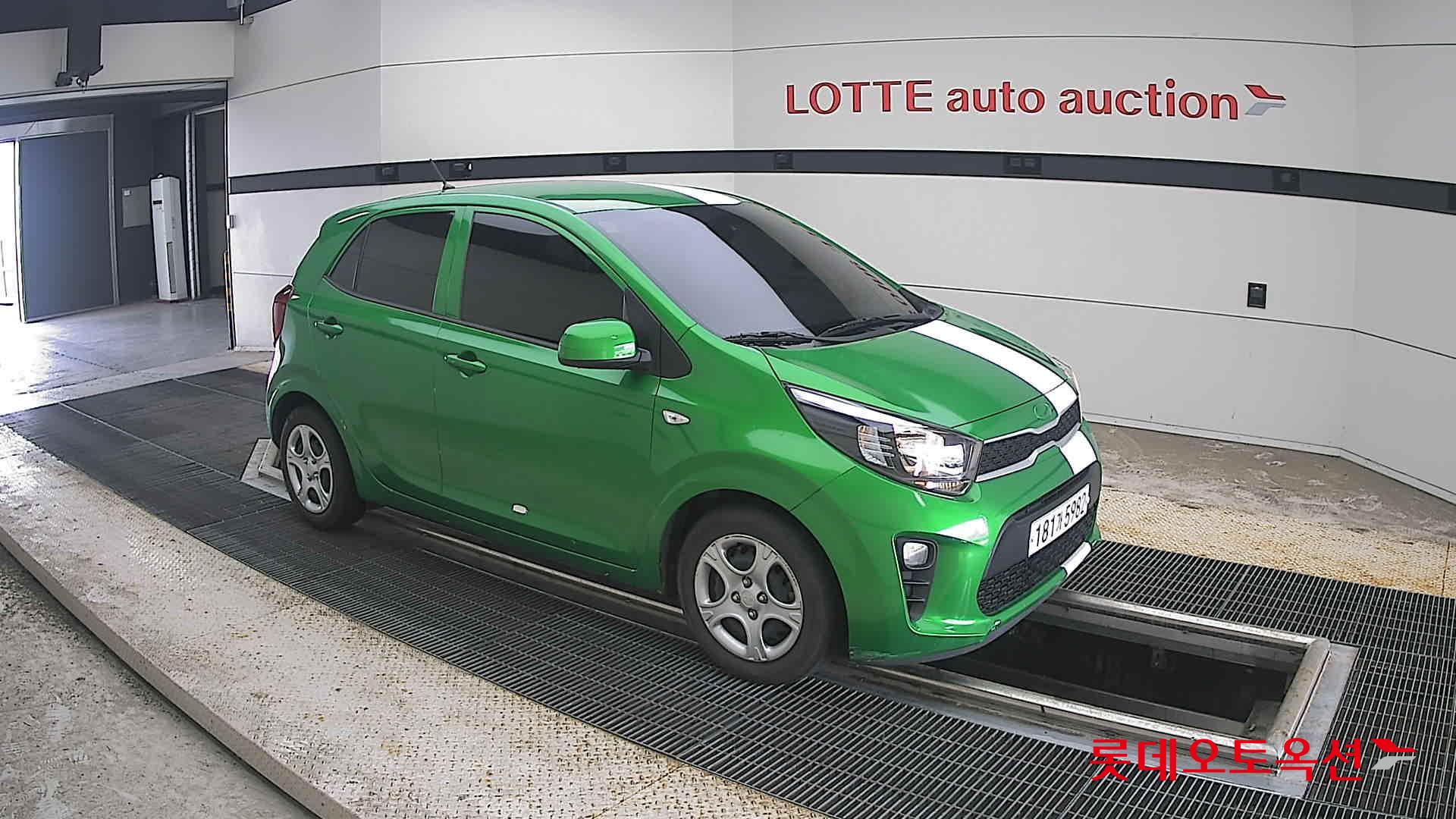 2020 - kia morning