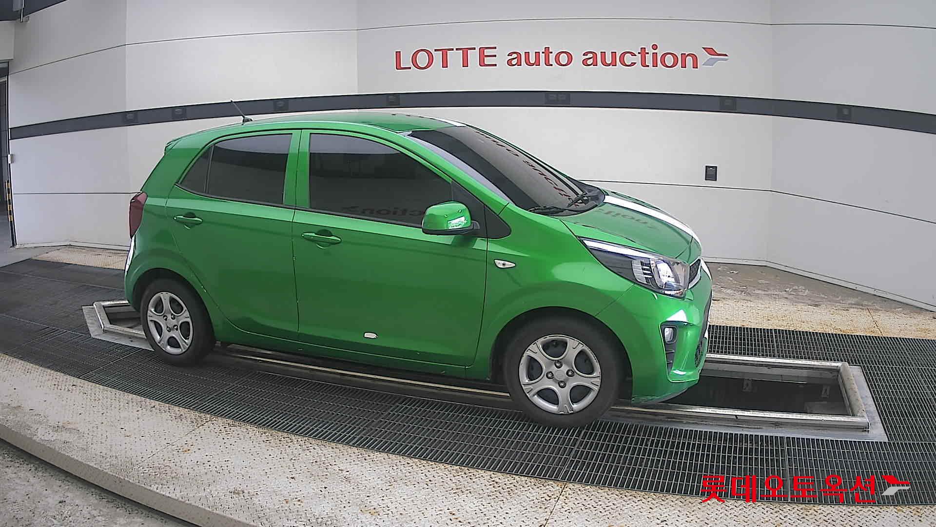 2020 - kia morning