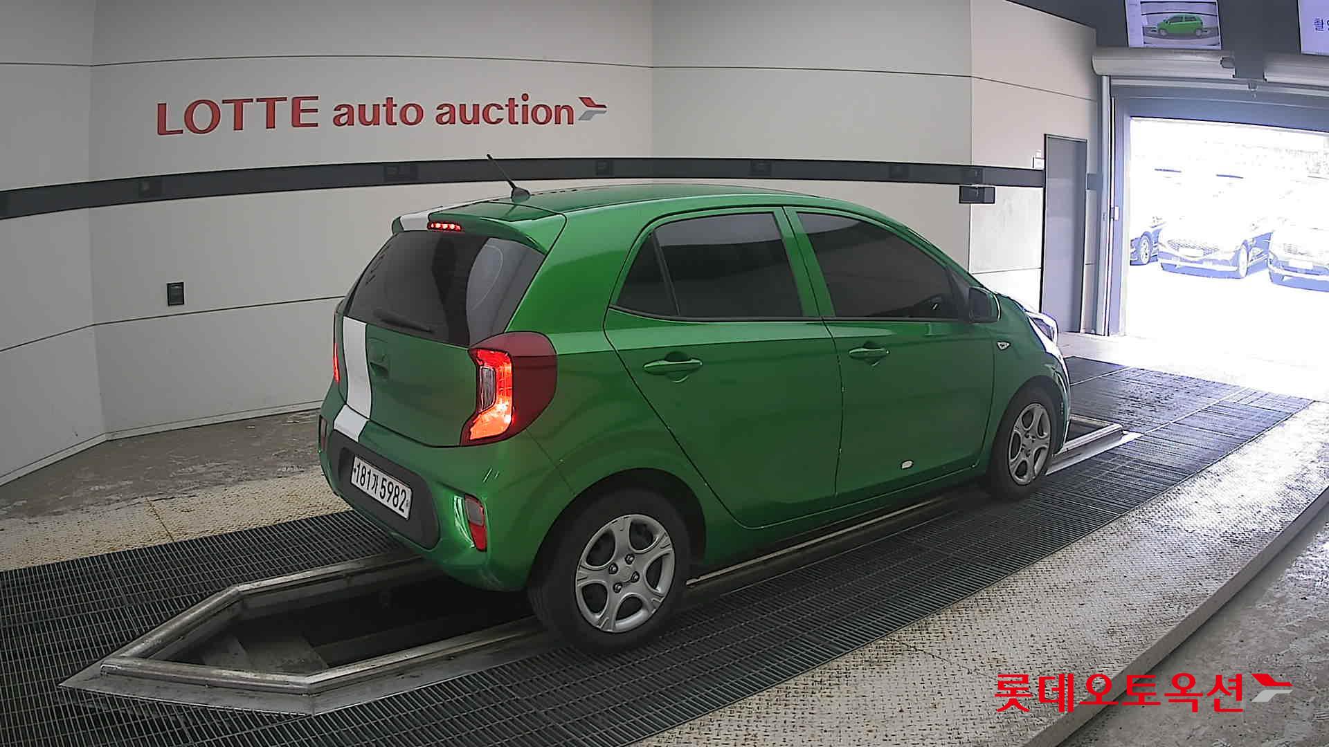 2020 - kia morning