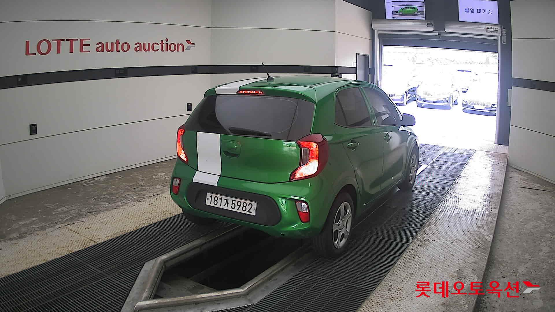 2020 - kia morning