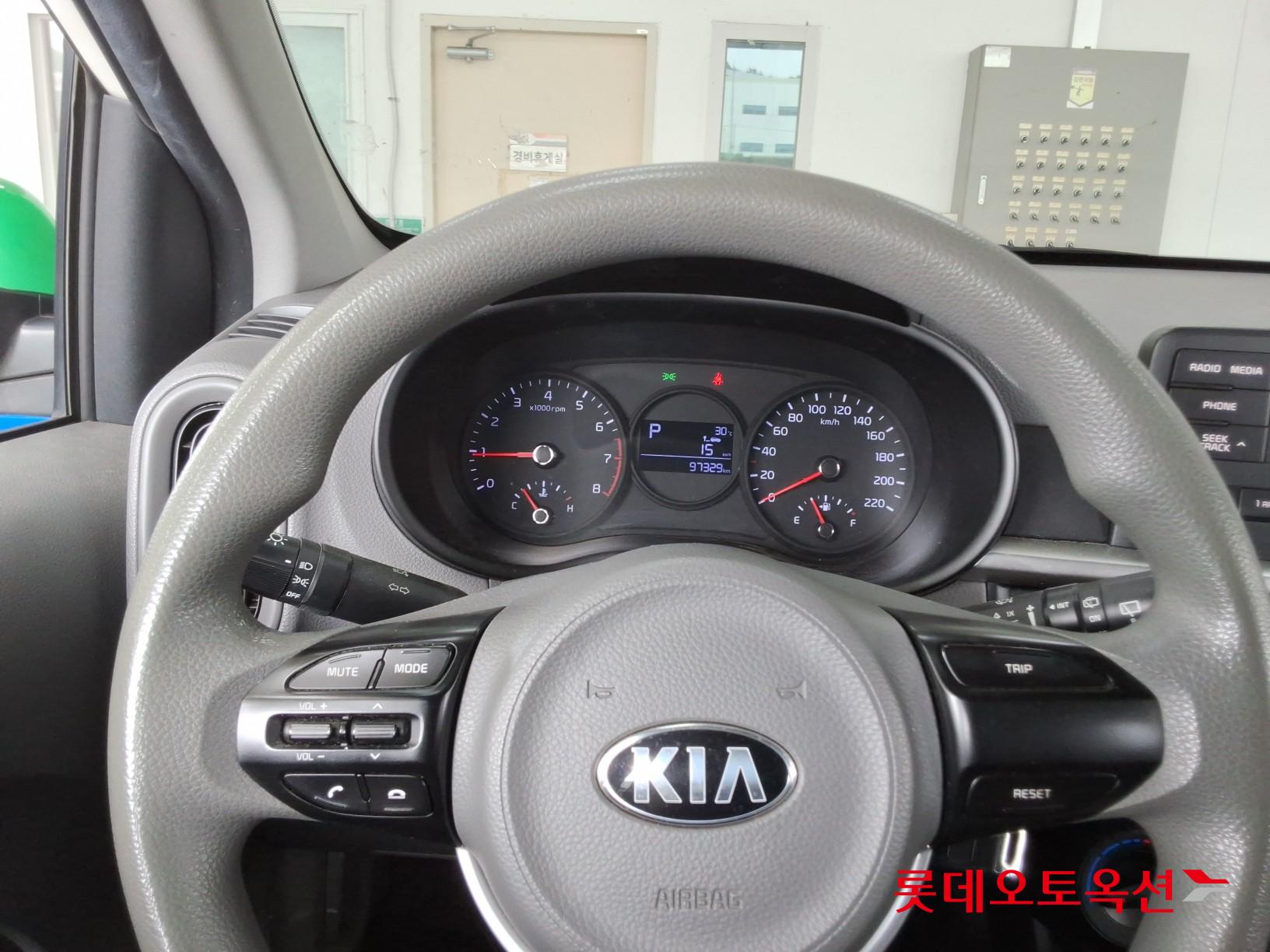 2020 - kia morning
