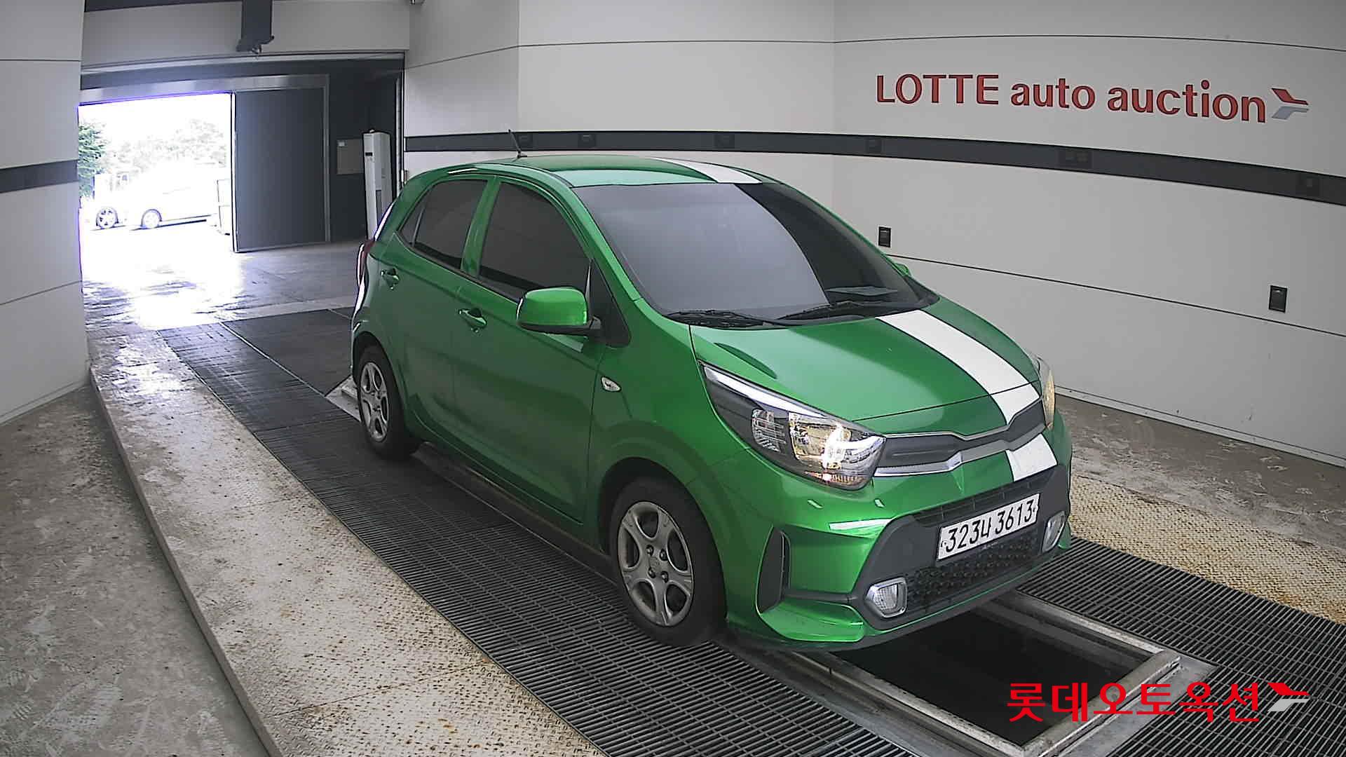 2021 - kia morning