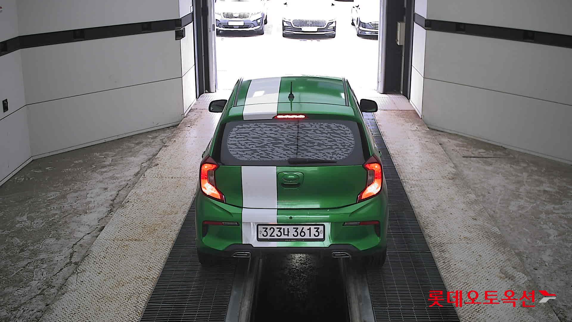 2021 - kia morning